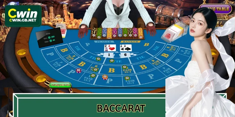 Baccarat CWIN – Tự Tin Đặt Cược, Nhận Thưởng Cực Khủng