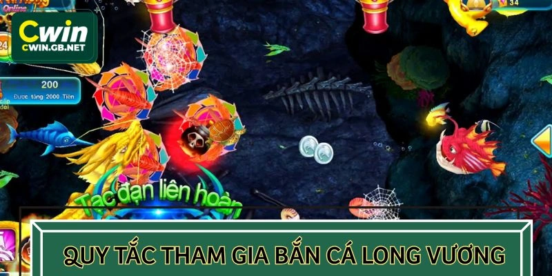 Làm quen những vật phẩm có mặt trong Bắn Cá Long Vương