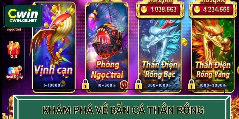 Tổng quan về hình thức săn sinh vật thần Rồng