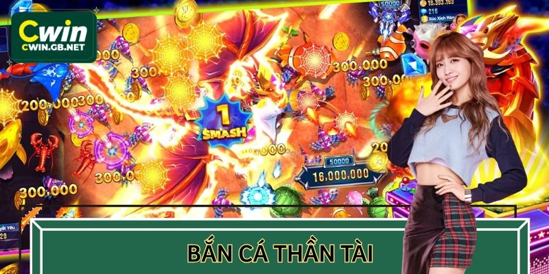 Bắn cá Thần Tài - Game Săn Thưởng Hấp Dẫn Top 1 Hiện Nay
