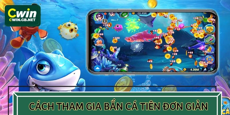 Bắn cá tiên sở hữu nhiều vật phẩm hỗ trợ 