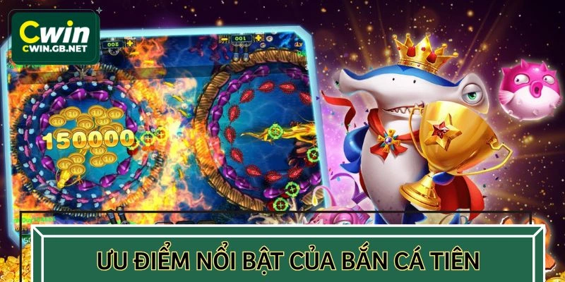 Một số điểm nổi bật giúp trò chơi thu hút người tham gia