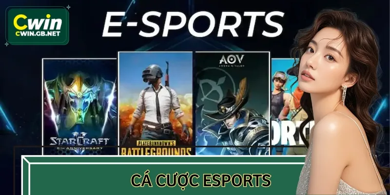 Cá Cược Esports – Thế Giới Giải Trí Mới Mẻ Và Đầy Kịch Tính