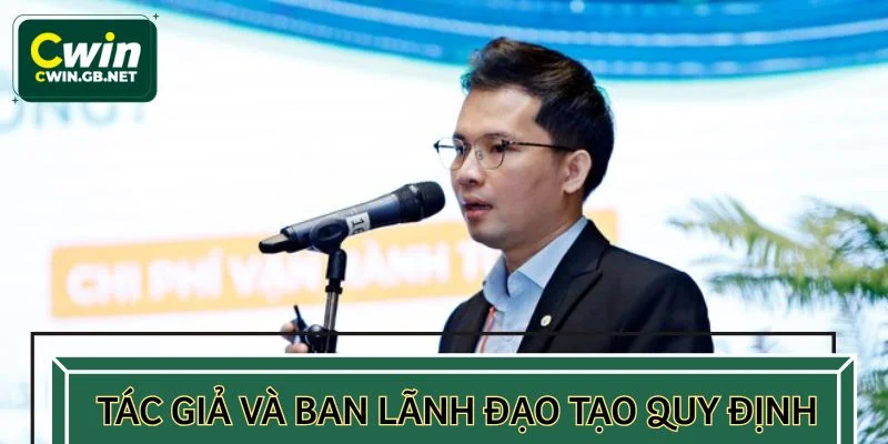CEO Lương Triết Vĩ và ban lãnh đạo cùng tạo ra quy định chung