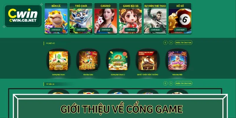 Các thông tin giới thiệu về cổng game luôn được nhiều người quan tâm
