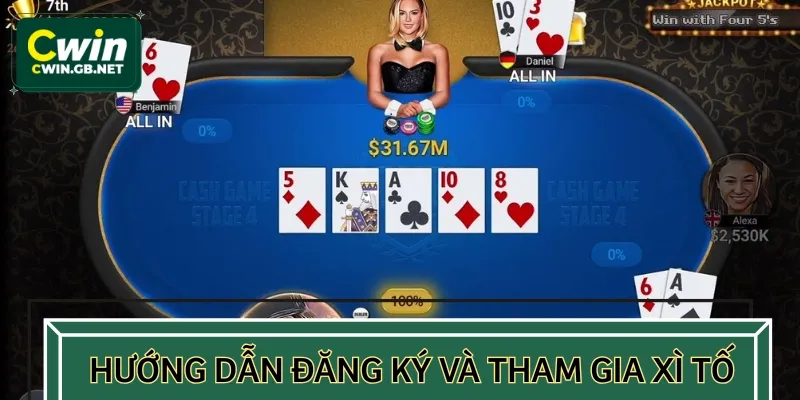 Quy trình bắt đầu ván cược được hướng dẫn chi tiết