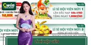 Lì Xì Hội Viên Mới – Nhận Quà Nạp Đầu Từ 50K Đến 1.888K