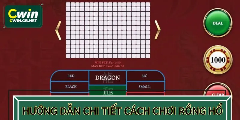 Hướng dẫn chi tiết cách chơi Rồng Hổ tại CWIN