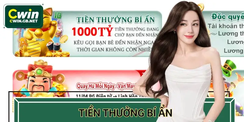 Tiền Thưởng Bí Ẩn – Ưu Đãi Đặc Quyền Dành Cho Hội Viên