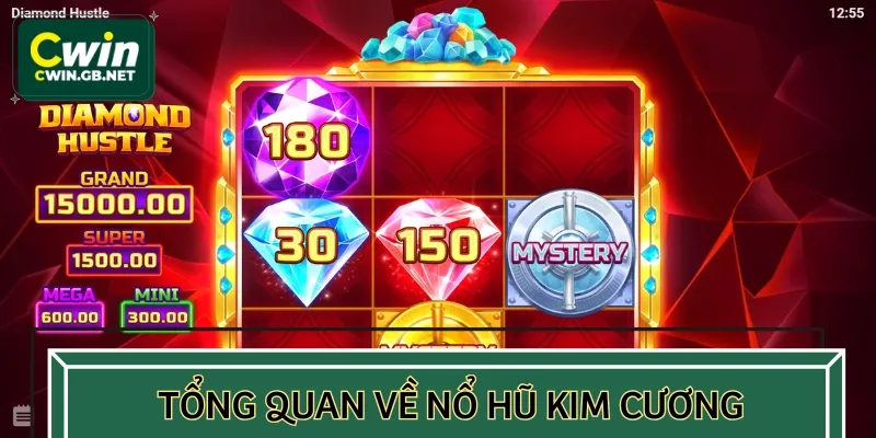 Nổ hũ kim cương là trò chơi hấp dẫn với chủ đề độc đáo