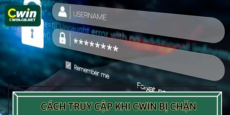 Cách truy cập lại khi nền tảng bị khóa đường dẫn